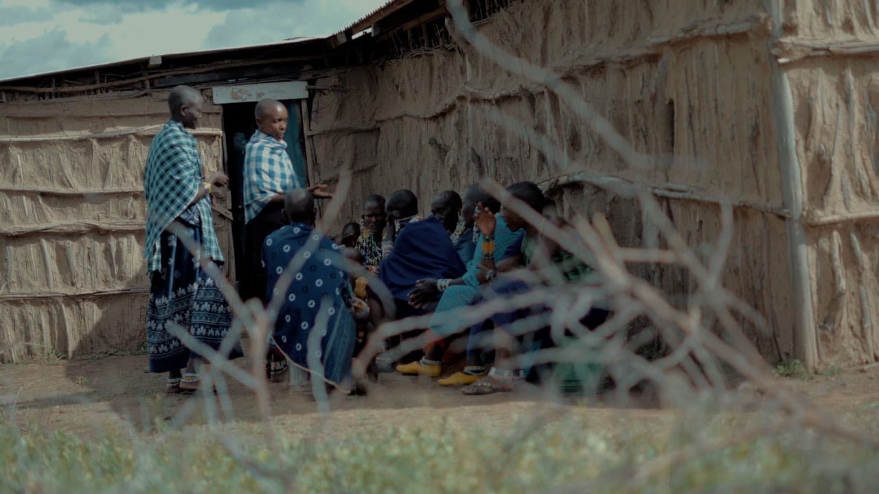 A community in Tanzania