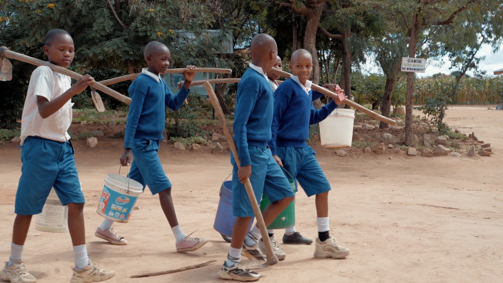 Community in Tanzania