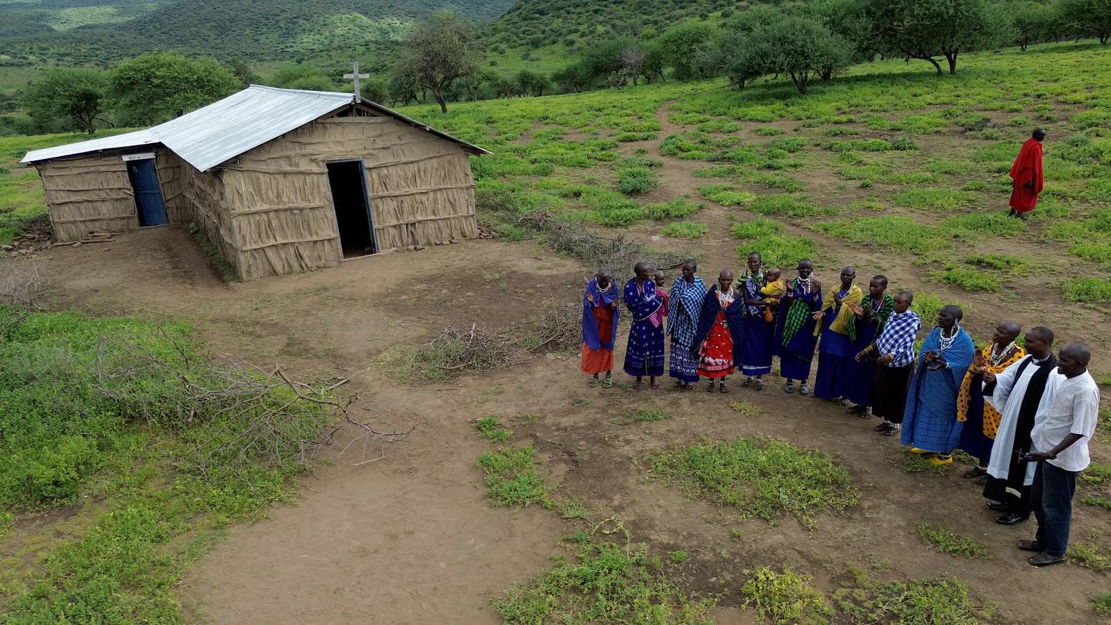 Church community in Tanzania